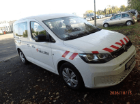VOLKSWAGEN CADDY 2020 VAN