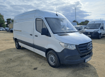 MERCEDES-BENZ SPIRINTER 2023 FURGON BLASZAK Auction: 616/MB/AU/2026