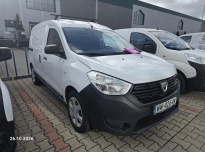 DACIA DOKKER 2019 FURGON BLASZAK Auction: 294/Sld/AU/2026