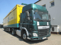 DAF CF 400 2016 SURVEY ACCOMPANY Auction: 1819/AU/2026