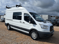 FORD TRANSIT 2017 VAN Auction: 1599/STR/AU/2026