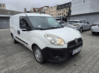 FIAT DOBLO 2011 VAN BLASZAK Auction: 644/PSG/AU/2026