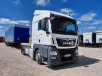 MAN TGX 2018 SURVIVAL TRACTOR Auction: 3881/ML/AU/2026