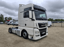 MAN TGX 2021 SURVIVAL TRACTOR Auction: 589/BPS/AU/2026