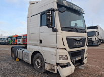 MAN TGX 18.510 4X2 BLS 2019 SURVEY ACCOMPANY Auction: 5216/PL/AU/2026