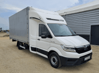 MAN TGE 2020 PLANDEKA Auction: 3615/AL/AU/2026
