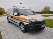 FIAT DOBLO 2016 VAN BLASZAK Auction: 653/PSG/AU/2026