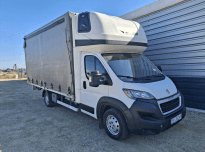 PEUGEOT BOXER 2021 PLANDEKA Auction: 2545/IN/AU/2026