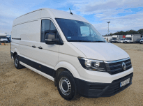 VOLKSWAGEN CRAFTER FURGON BLASZAK