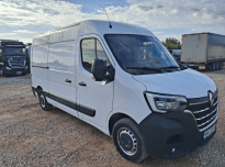RENAULT Master 2022 FURGON BLASZAK Auction: 484/MHC/AU/2026