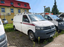 VOLKSWAGEN TRANSPORTER T5 FURGON BLASZAK