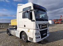 MAN TGX 2017 SURVIVAL TRACTOR Auction: 4204/ML/AU/2026