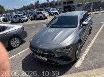 MERCEDES-BENZ CLA 250 E 2025 KOMBI Auction: 293/MBP/AU/2026