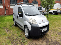 FIAT FIORINO 2013 FURGON BLASZAK Auction: 622/PSG/AU/2026