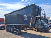 WIELTON NW3 2023 Dump Truck Aluminum Auction: 5550/PL/AU/2026