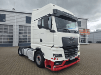 MAN TGX 2021 SURVEY ACCOMPANY Auction: 1662/AU/2026