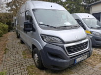 PEUGEOT BOXER 2016 FURGON BLASZAK Auction: 676/PSG/AU/2026