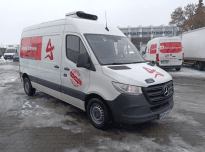 MERCEDES-BENZ SPIRINTER 2021 FURGON BLASZAK Auction: 418/FRA/AU/2026