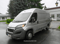 PEUGEOT BOXER 2016 FURGON BLASZAK Auction: 670/PSG/AU/2026