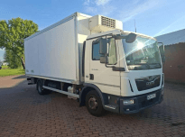 MAN TGL 2017 Refrigerated Truck with Unit