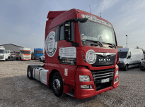 MAN TGX 2018 SURVIVAL TRACTOR Auction: 4203/ML/AU/2026