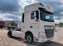 DAF XF480 2018 SURVIVAL TRACTOR Auction: 3596/AL/AU/2026