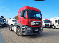 MAN TGS 2020 Tractor Unit