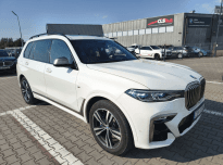 BMW X7 M50I 2021 SUV Auction: 1245/BMW/AU/2026