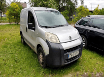 FIAT FIORINO 2011 FURGON BLASZAK Auction: 621/PSG/AU/2026