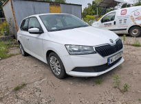 SKODA FABIA 2020 HATCHBACK Auction: 254/Sld/AU/2026