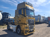 MAN TGX 2020 SURVIVAL TRACTOR Auction: 3754/AL/AU/2026