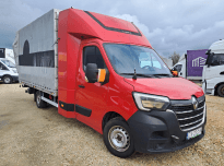 Renault Master 2021 with crane Auction: 596/NEL/AU/2026