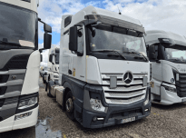 Mercedes-Benz Actros 1845 2018 Tractor Unit