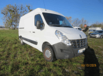 RENAULT Master 2010 FURGON BLASZAK Auction: 661/PSG/AU/2026