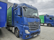MERCEDES-BENZ ACTROS 2020 SURVIVAL TRACTOR Auction: 1693/AU/2026