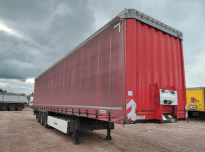 KRONE SD 2018 PLANDEKA/FIRANA Auction: 4024/ML/AU/2026