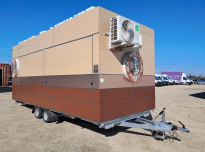 ZP TRAILERS ZP352 2025 GASTRONOMIC Auction: 5150/BZ/AU/2026
