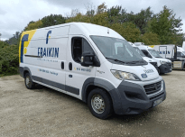 FIAT DUCATO 2017 FURGON BLASZAK Auction: 397/FRA/AU/2026