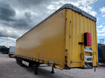 KRONE SDP 27 2015 PLANDEKA/FIRANA Auction: 618/BPS/AU/2026