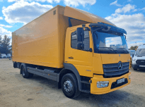 MERCEDES-BENZ ATEGO 2015 Container Truck with Crane