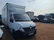 RENAULT Master 2016 CONTENER WITH WINDA Auction: 4153/ML/AU/2026