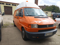 VOLKSWAGEN TRANSPORTER 2000 FURGON BLASZAK Auction: 1125/ENG/AU/2026