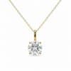 Elegant Diamanthal necklace in 14K Gold • 2.05 ct Lab-grown.