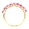 Exclusive Rubin ring in 14K Gold • 2.75 ct Natural Rubins. Rate DKK 17,000