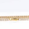Excellent Diamond Bracelet in 14K Gold • 2,82 ct Natural Diamonds.