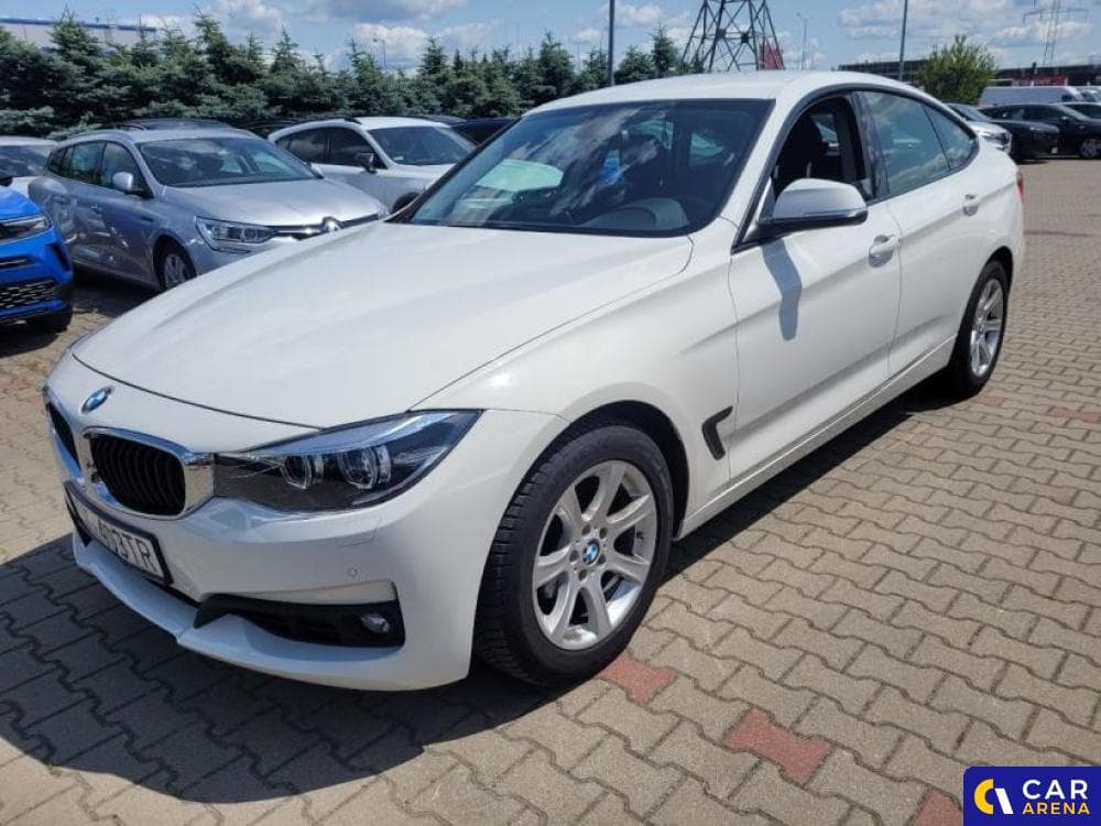BMW 3GT 318d Advantage car