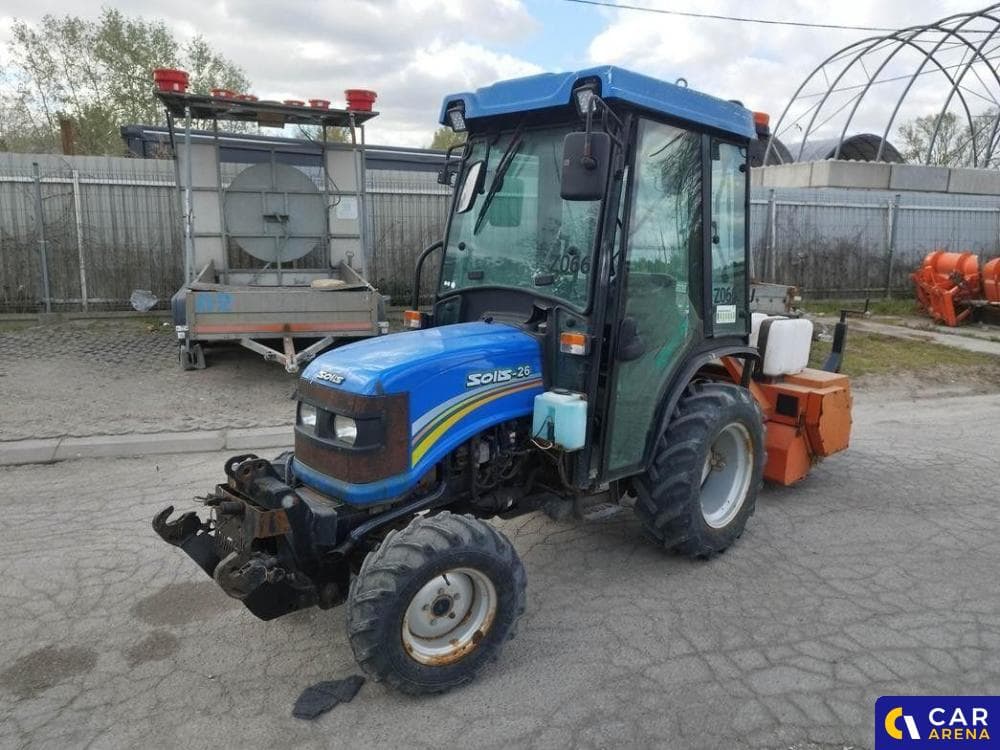 Solis 264WD Tractor
