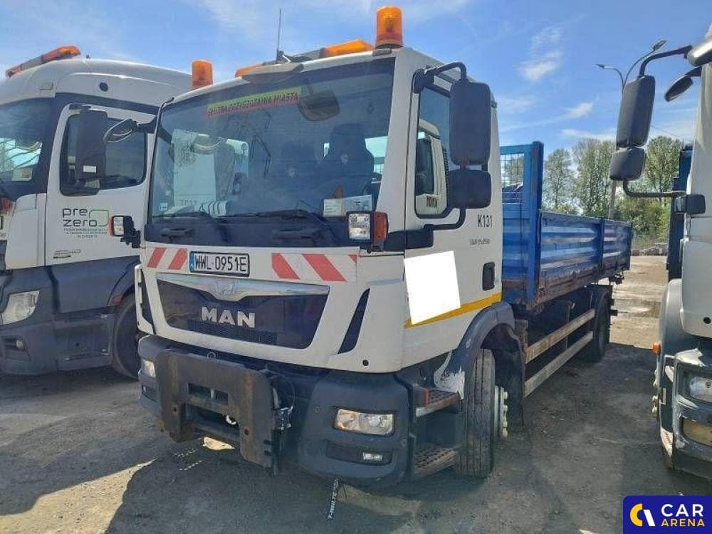 MAN TGM Load Truck
