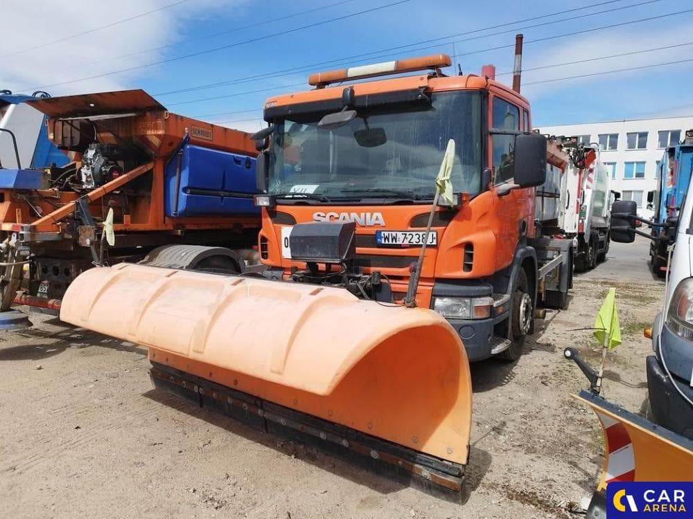 Scania P230 Truck
