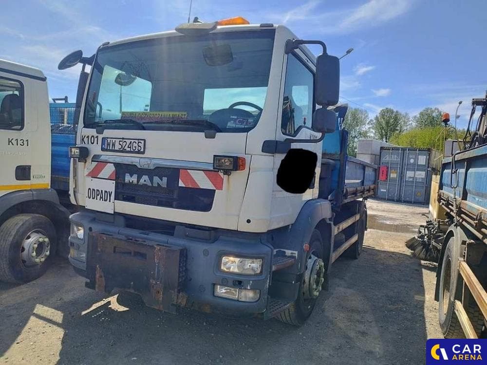 MAN TGM Load Truck
